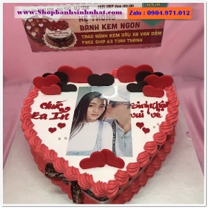 Bánh Sinh Nhật In Hình Ảnh - H376